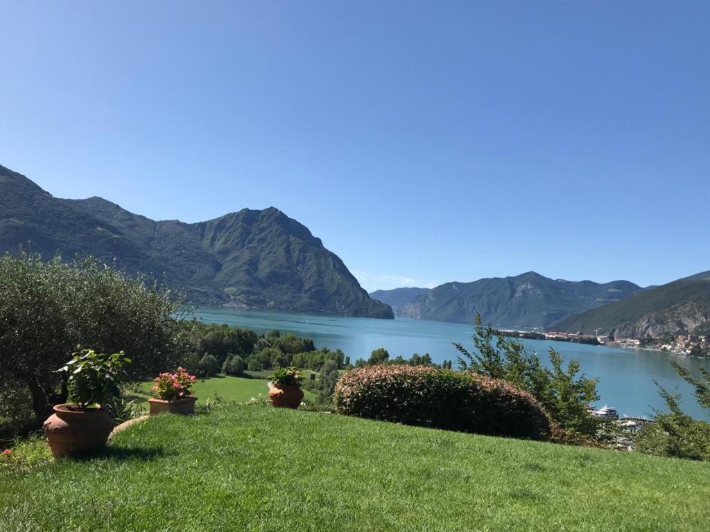 Casa Caponetti Βίλα Costa Volpino Εξωτερικό φωτογραφία